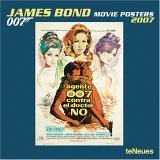 James Bond Movie Posters callendar